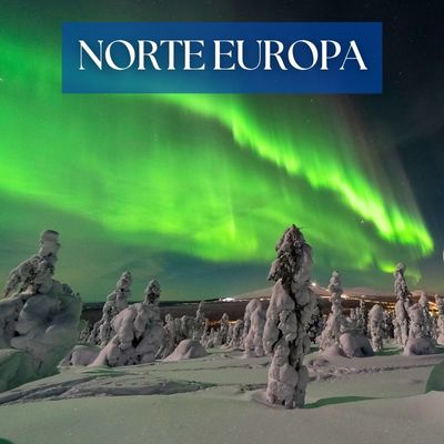 Crucero por el norte de Europa con paisajes naturales y rutas por el Báltico