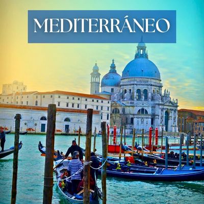 Crucero por el Mediterráneo visitando Italia Grecia y España en familia