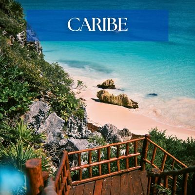 Crucero por el Caribe con playas paradisíacas y aguas cristalinas en familia