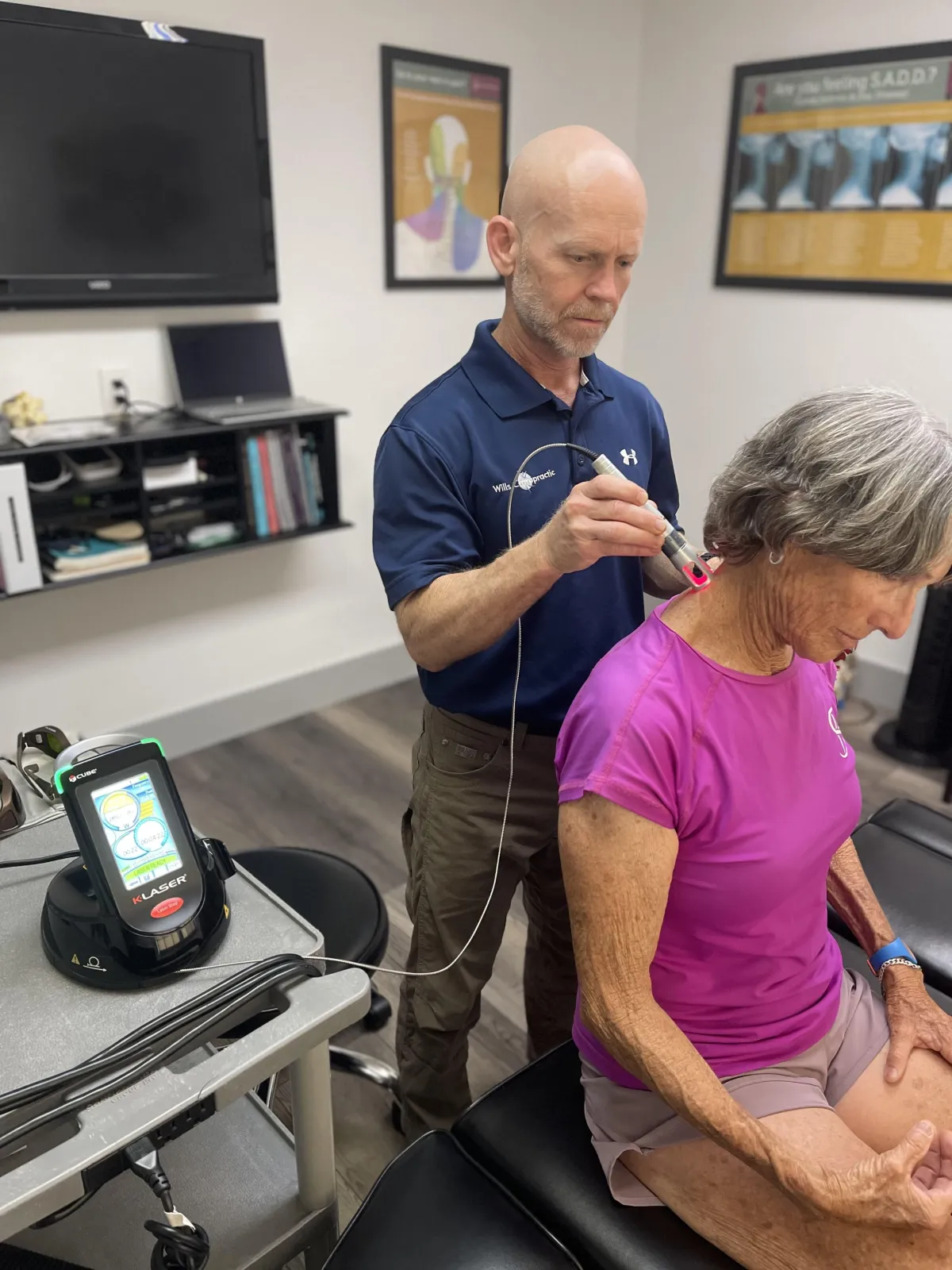 a man and a woman standing next to each other