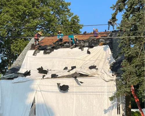 Roof Leak Repair in Media