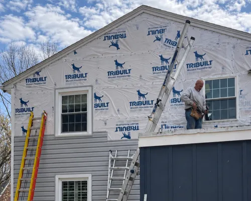 Siding Installation in Media