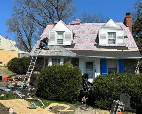 Roof Replacement