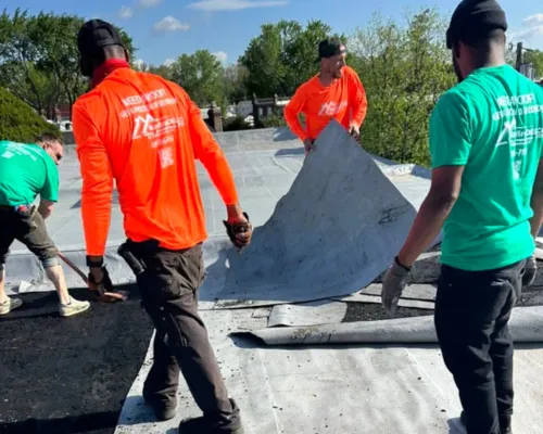 Emergency Tarping Media