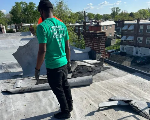 Roof Leak Repair Media