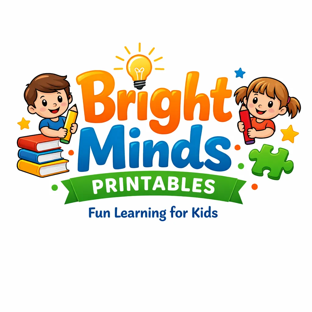 Bright Minds Printable