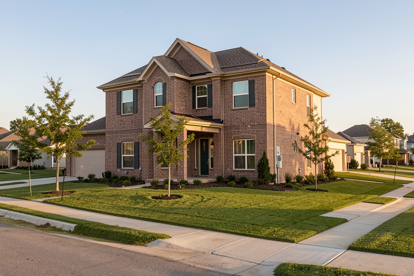 Newer two-story brick home in a fast-growing Royse City, TX subdivision