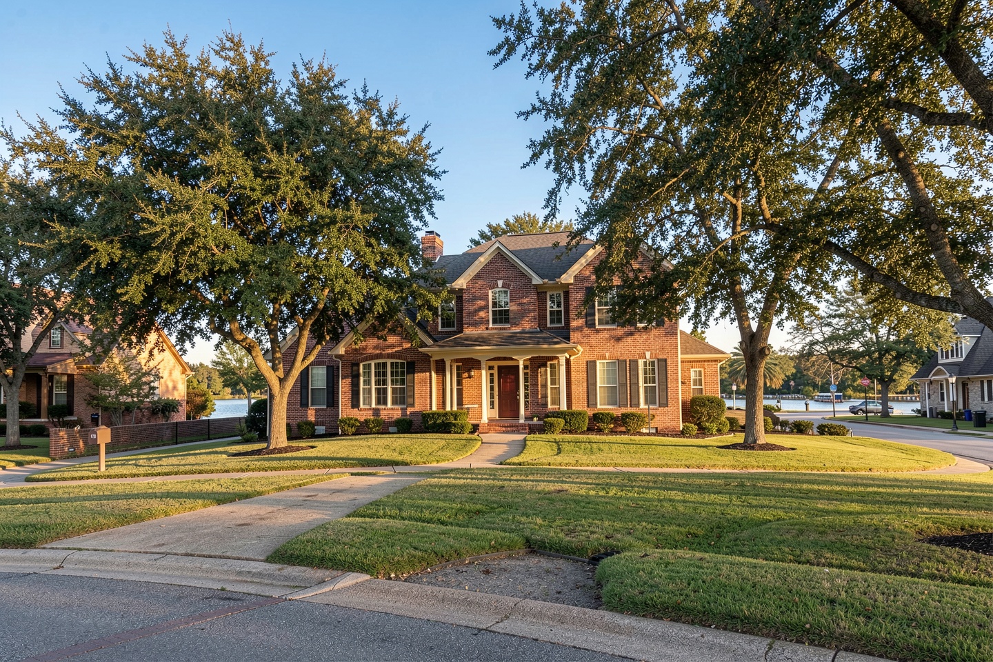 Traditional brick home in an established Rockwall, TX neighborhood