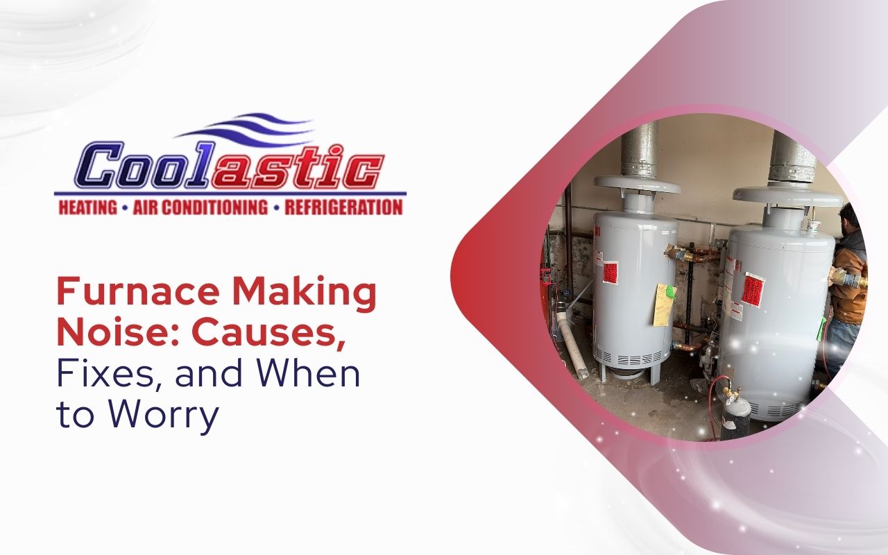 Furnace Making Noise: Causes, Fixes, and When to Worry