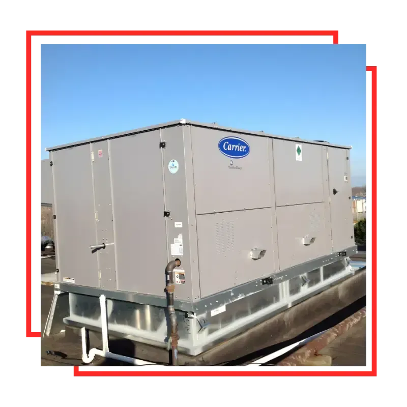 Coolastic Heating Exterior