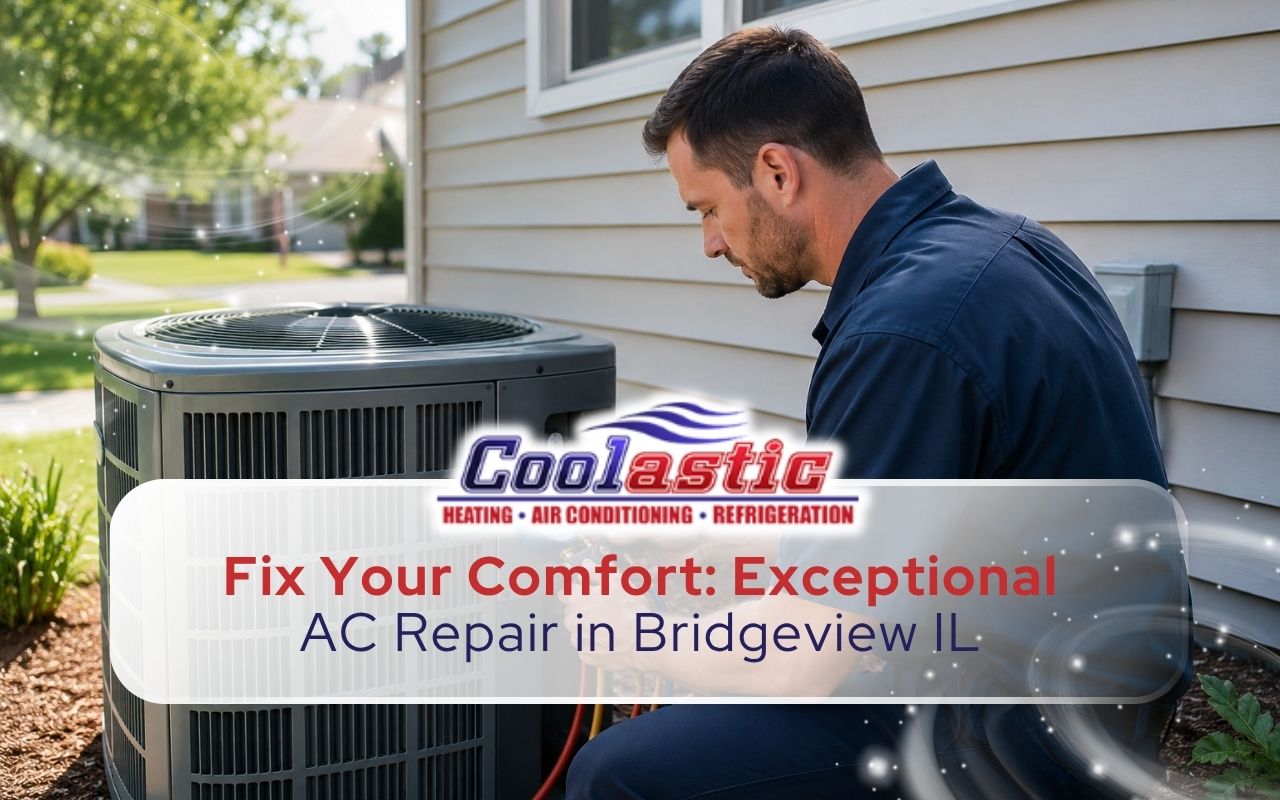 Air vent with weak airflow during a cooling repair visit