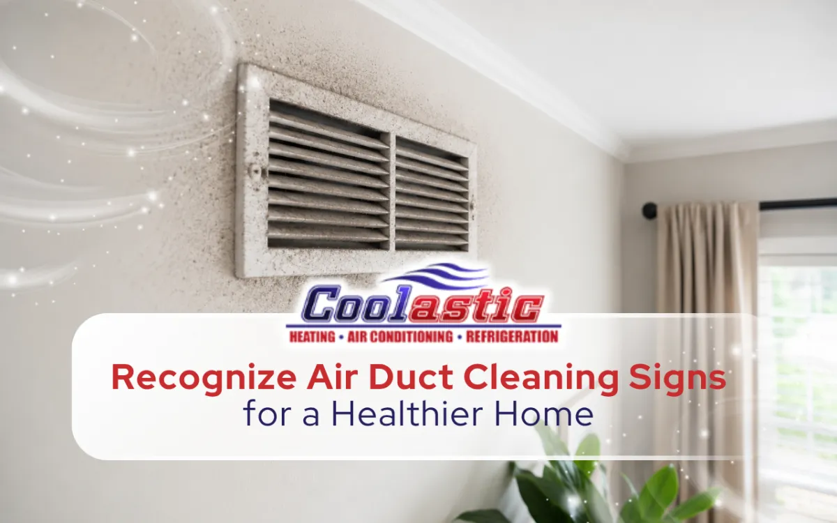 Air Duct Cleaning Signs for Cleaner Home Air