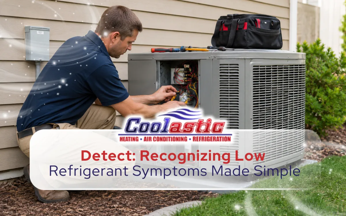 Low Refrigerant Symptoms: Protect Your A/C Cooling