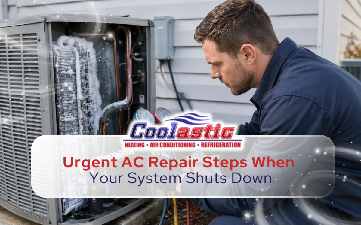 Same Day AC Repair for Fast Cooling Help