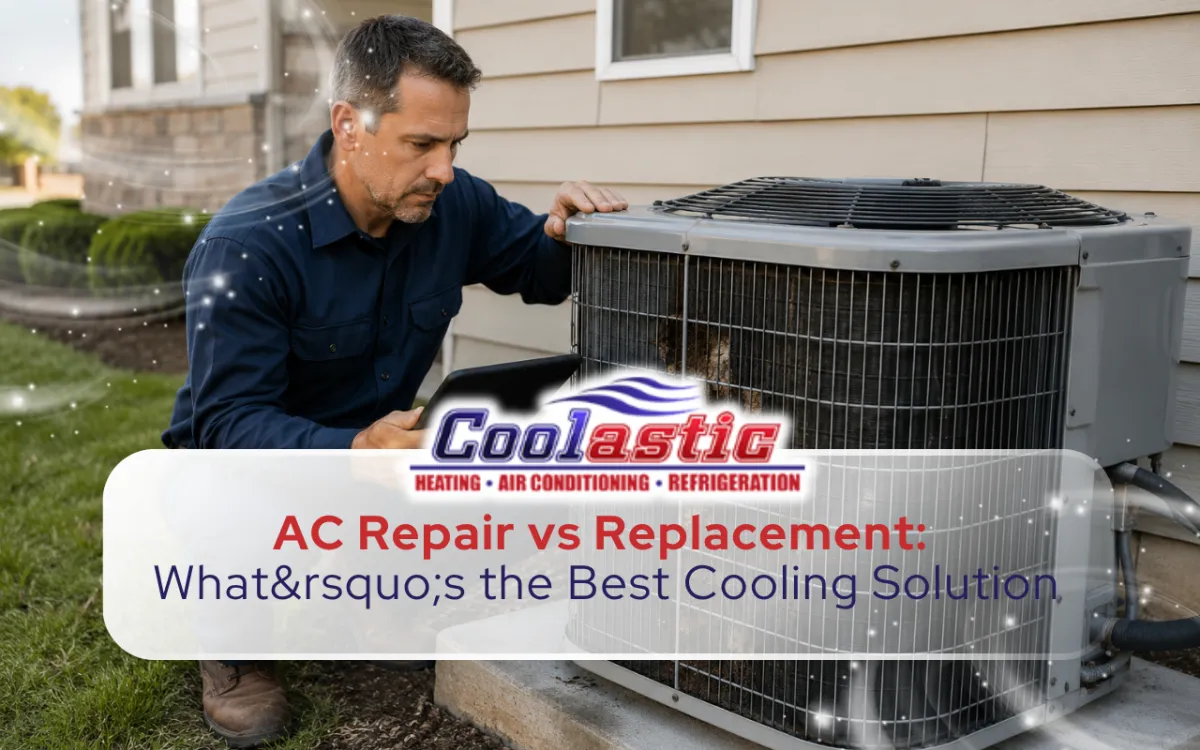 AC Repair vs Replacement Guide | Choose With Confidence