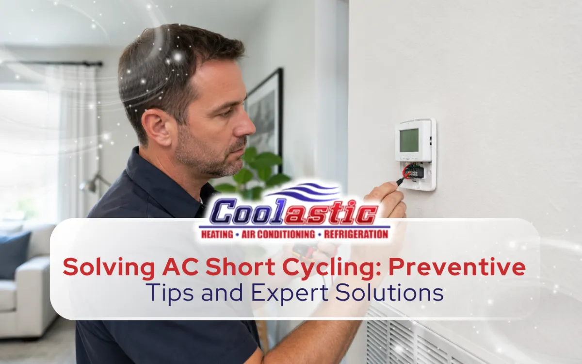 AC Short Cycling Solutions for Steady Home Cooling