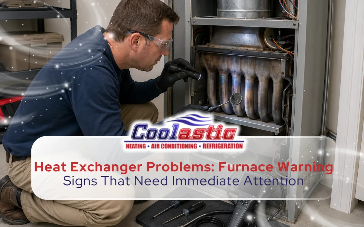 Heat Exchanger Problems: Furnace Warning Signs That Need Immediate Attention