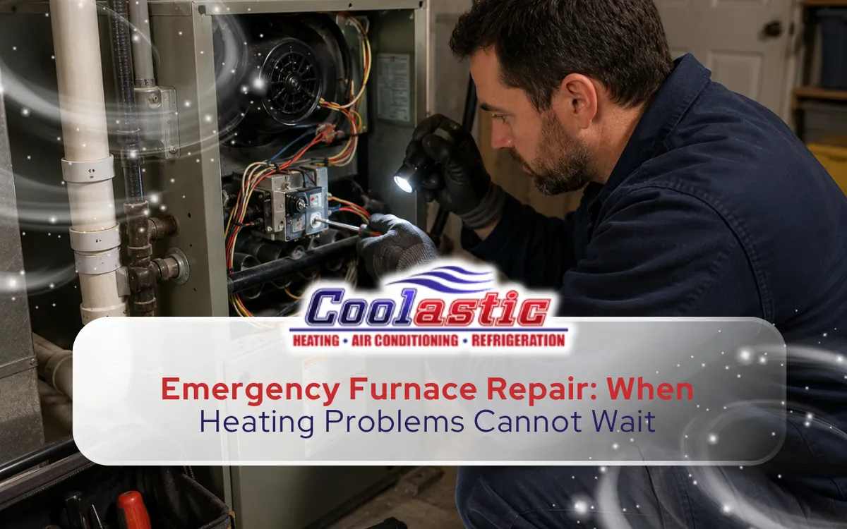 Emergency Furnace Repair: When Heating Problems Cannot Wait