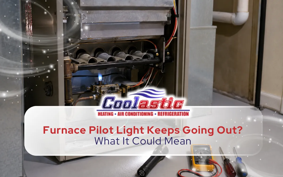 Furnace Pilot Light Keeps Going Out? What It Could Mean