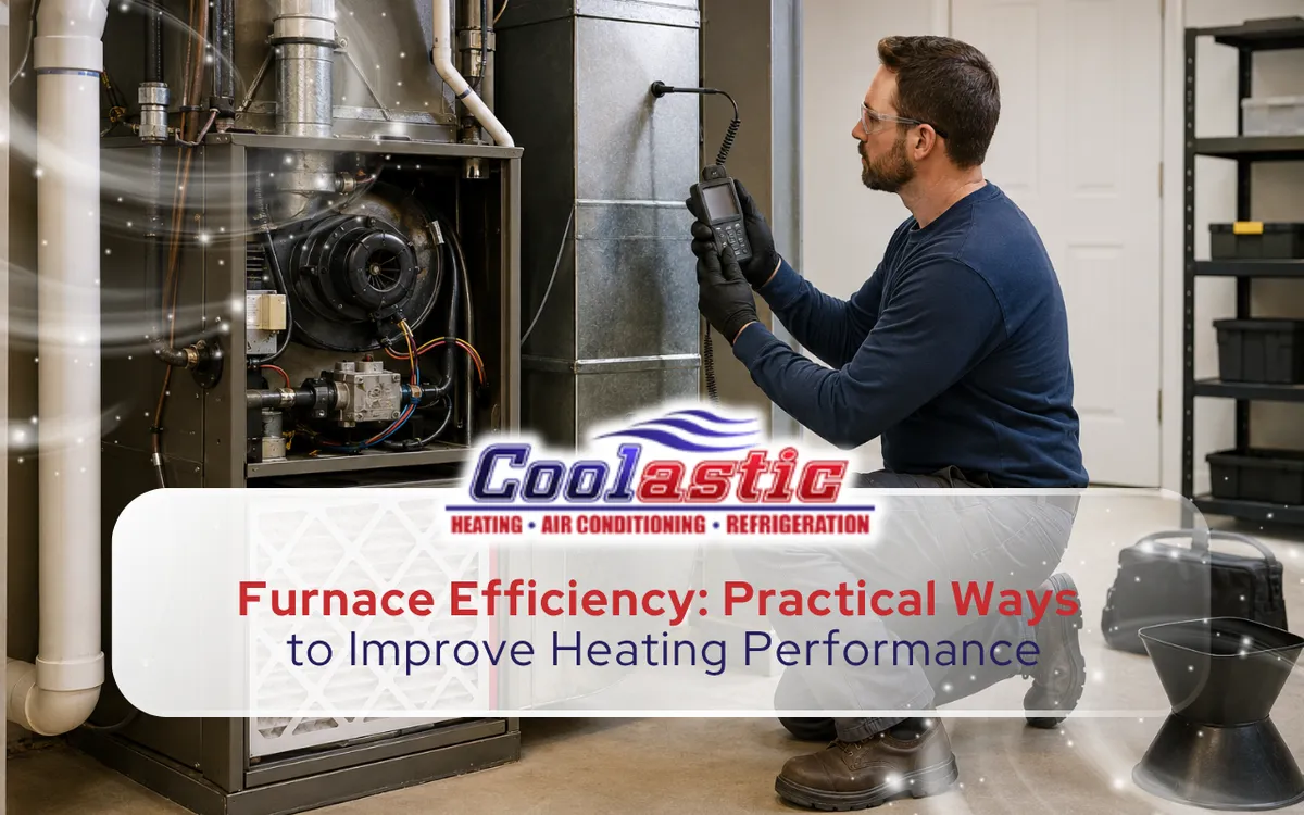 Furnace Efficiency: Practical Ways to Improve Heating Performance