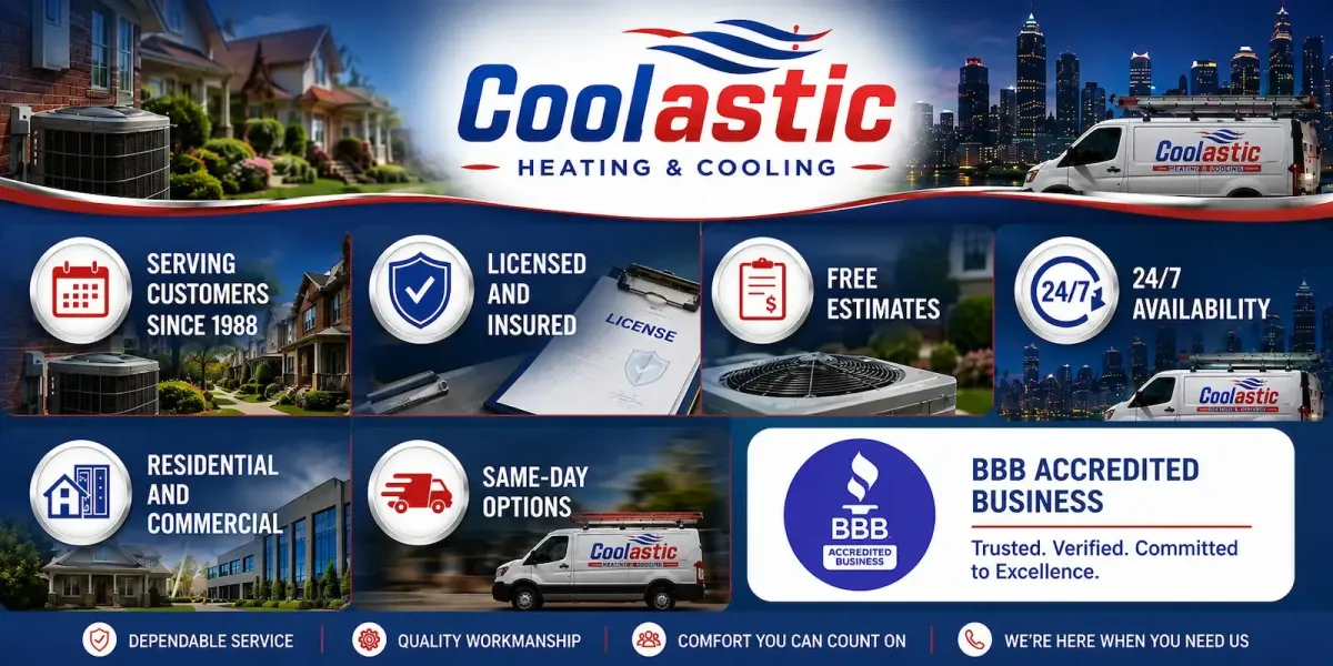 HVAC Services in Chicago Metro technician inspecting AC system