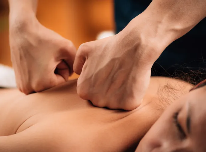 Deep tissue massage