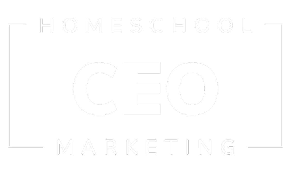 Homeschool CEO Marketing logo