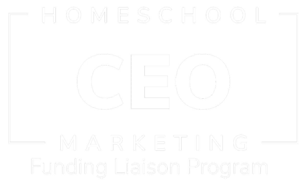Homeschool CEO Marketing Funding Liaison Program logo