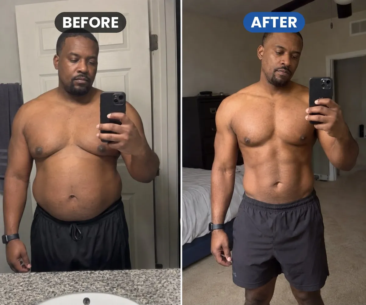 Mason, before and after
