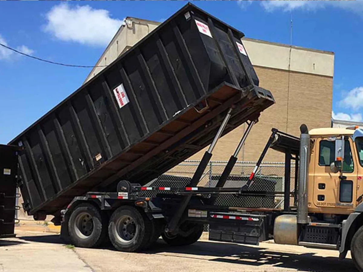 Plano Dumpster Rental delivers residential dumpsters to all neighborhoods.