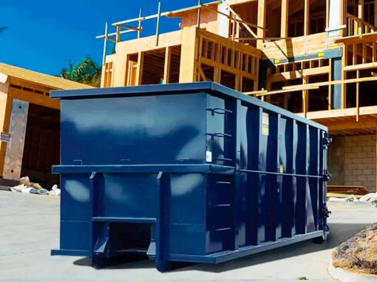 Plano Dumpster Rental delivers commercial dumpsters.