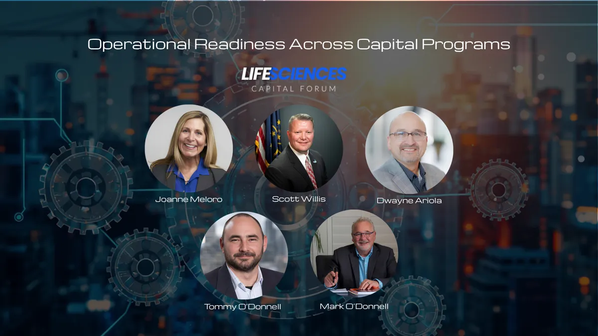 Life Sciences Capital Forum - Peer discussion format
