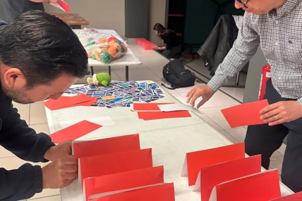 Taller presencial con materiales didácticos