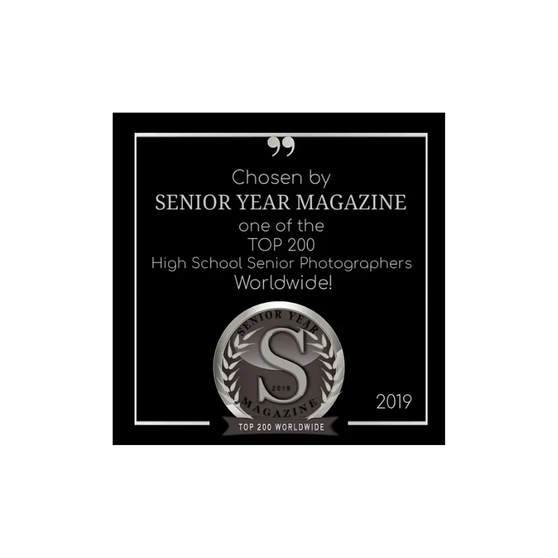 senior year magazine award