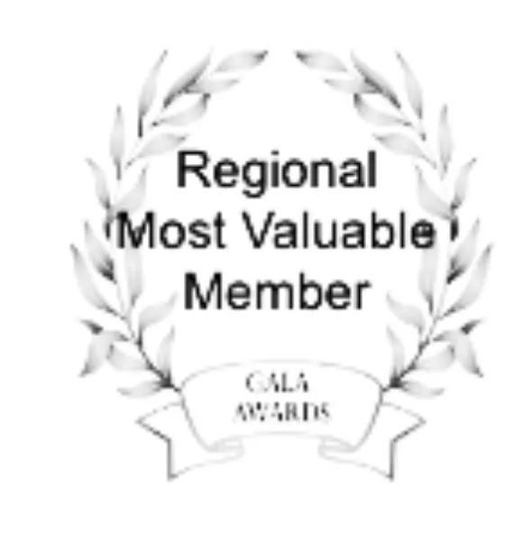 BNI SoZona Regional Most Valuable member