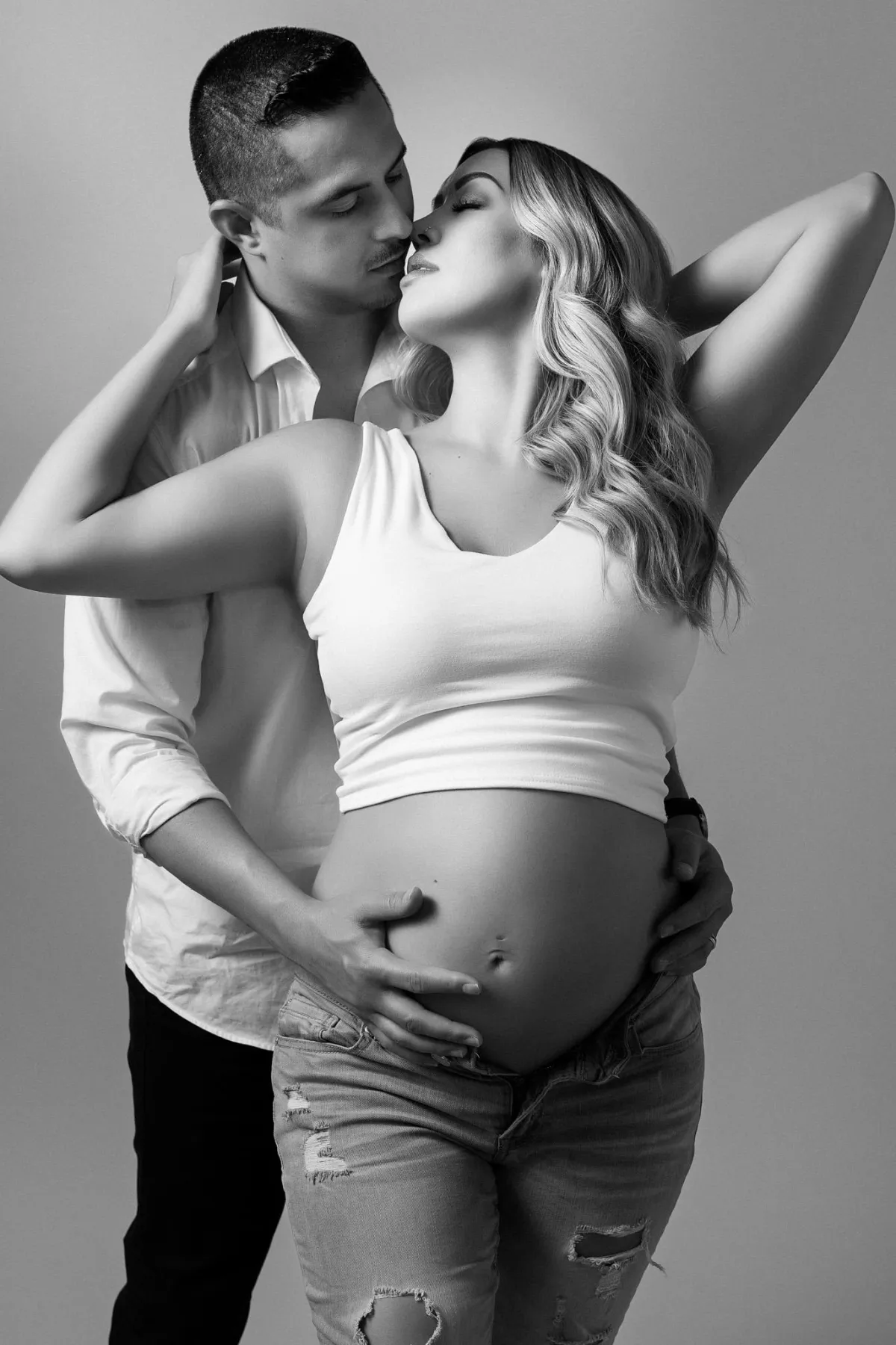 Tucson Maternity couples Photography