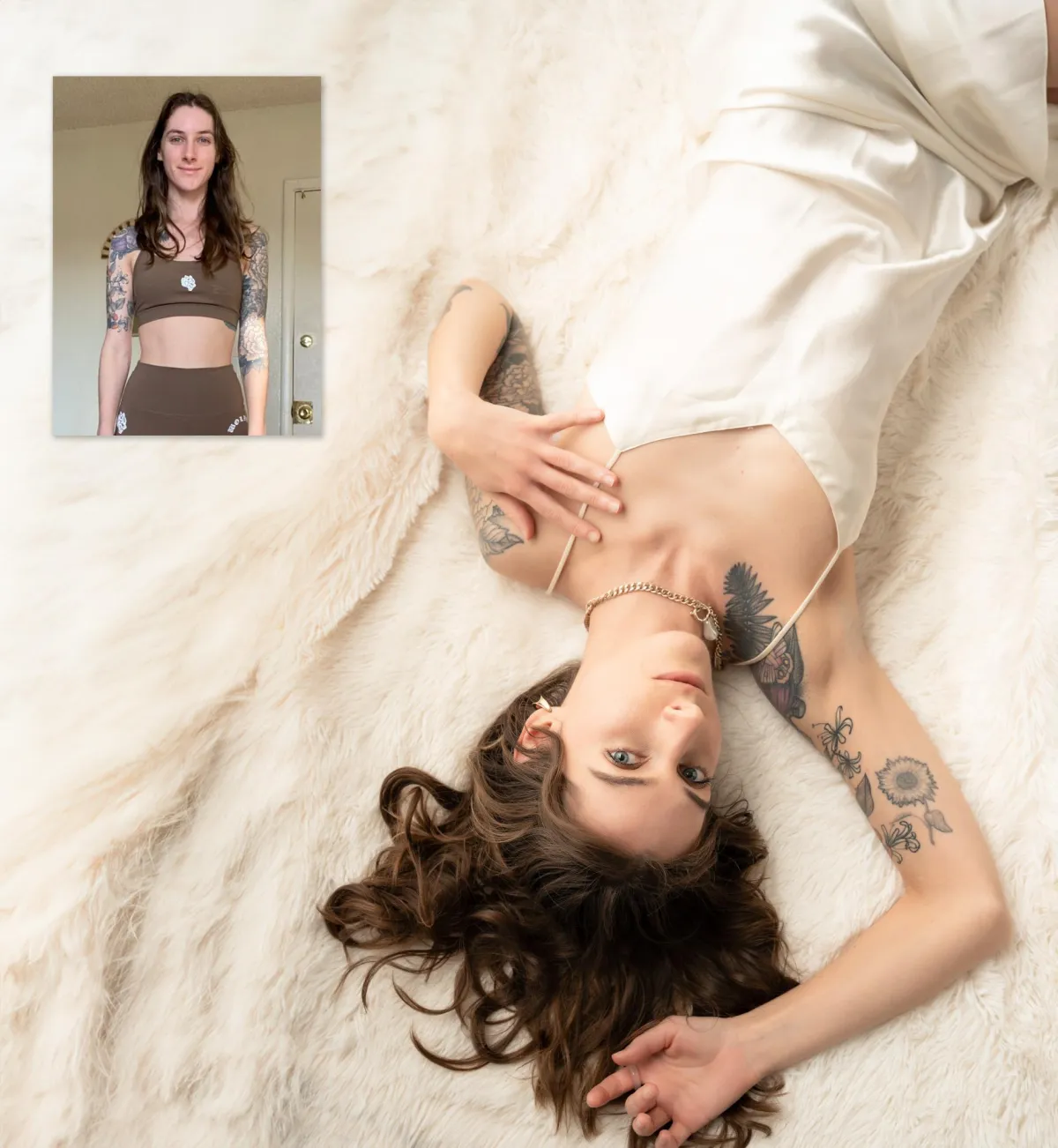 Jenn Hagar Before and After by Tucson Photographer Jessica Korff