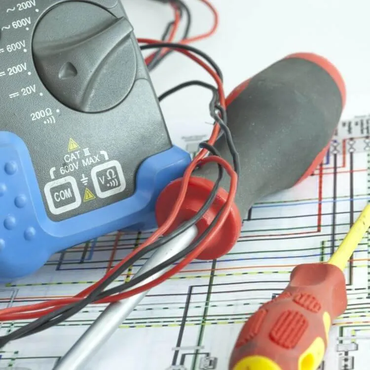 Commercial Electrical repair.