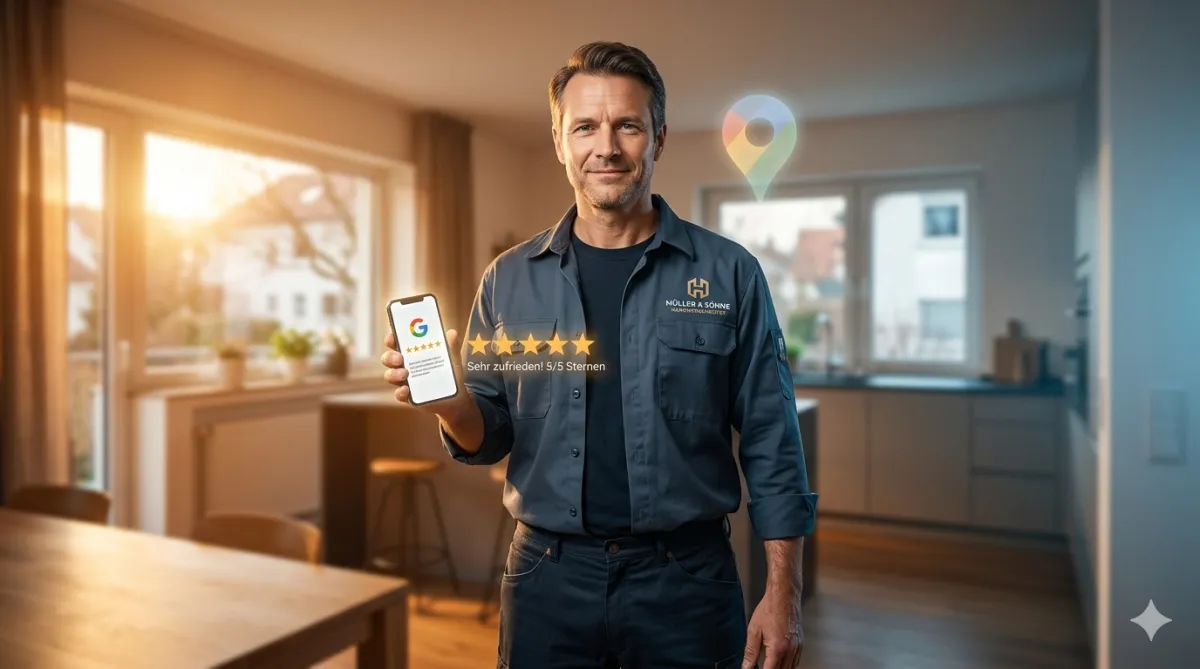 Google-Bewertungen für Handwerksbetriebe 2026