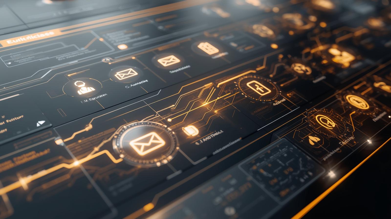 geometric shape digital wallpaper