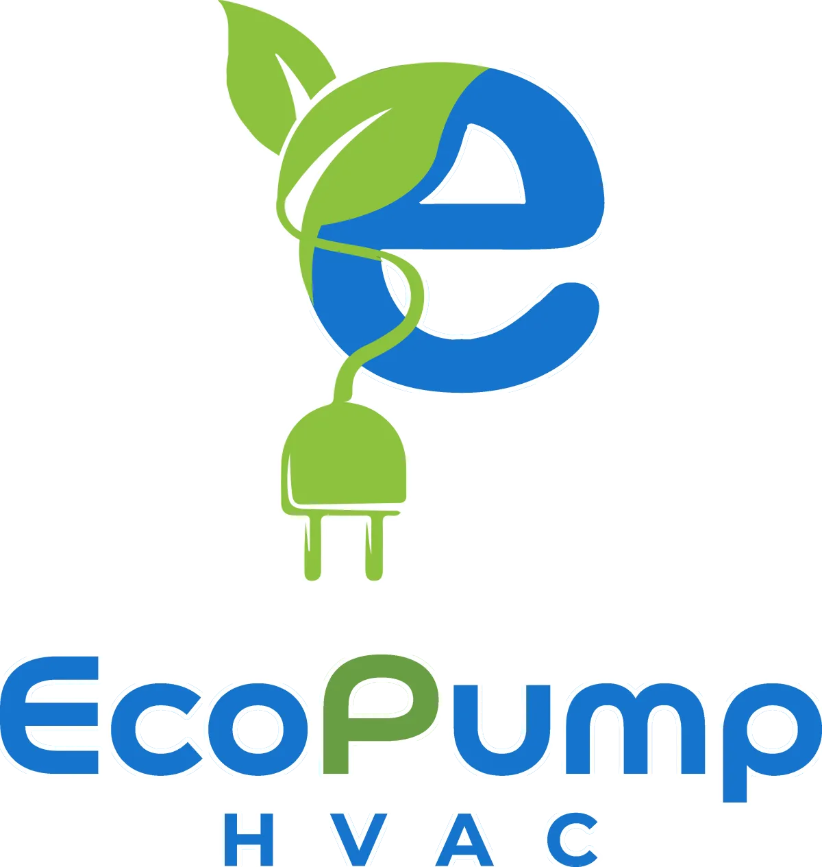 EcoPump HVAC Brand Logo