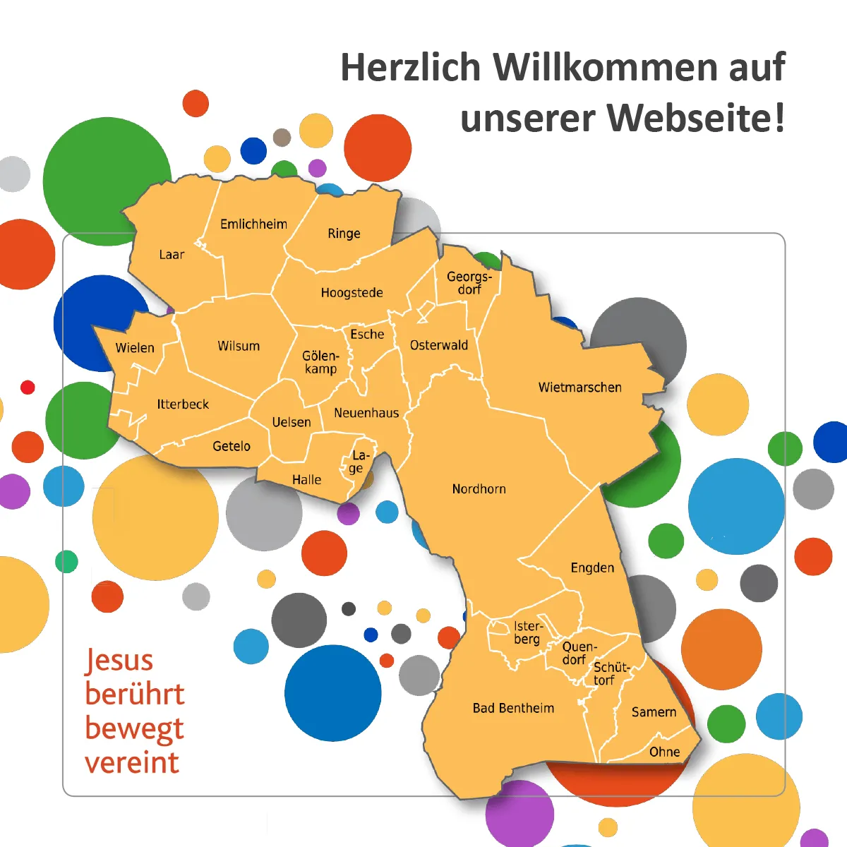 Isoliertes Porträt eines Pastors (1:1)