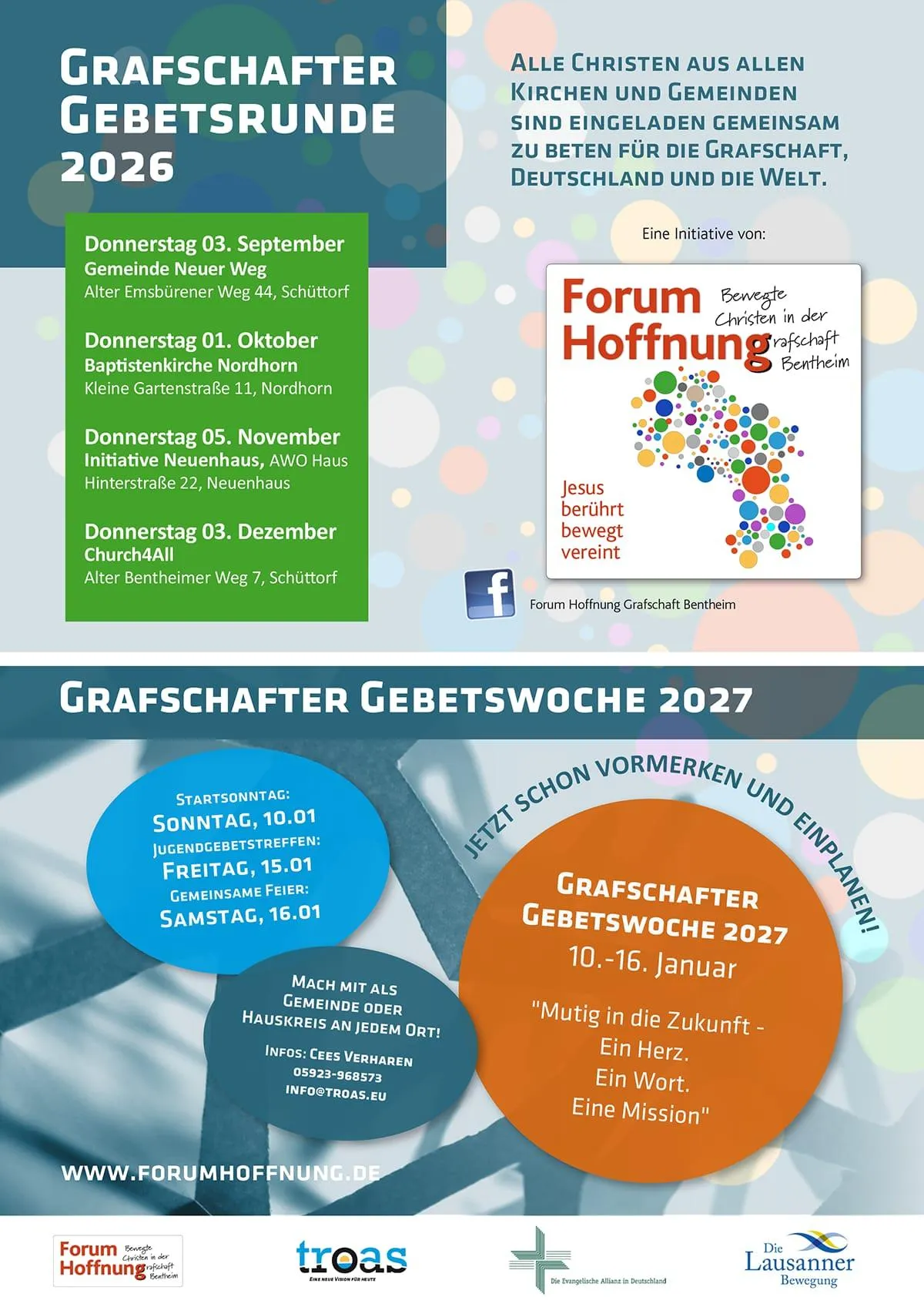 Grafschafter Gebetsrunde