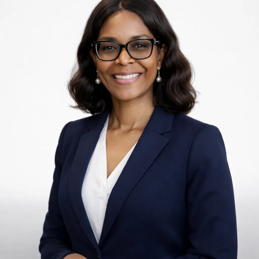 Portrait of Sabina Zunguze, behavioral health educator and suicide prevention advocate