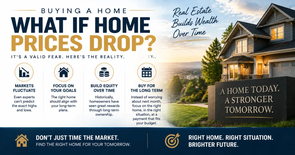 What If Home Prices Drop After I Buy and Here Is the Honest Answer Every Buyer Needs to Hear