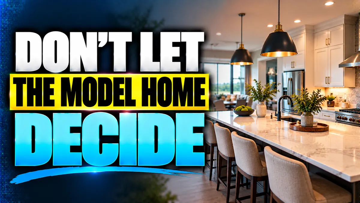 Do Not Let the Model Home Decide Your Budget and Here Is How to Shop With a Number That Actually Fits