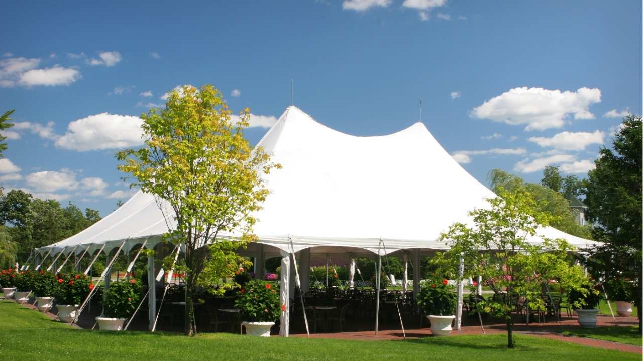 party tent rentals