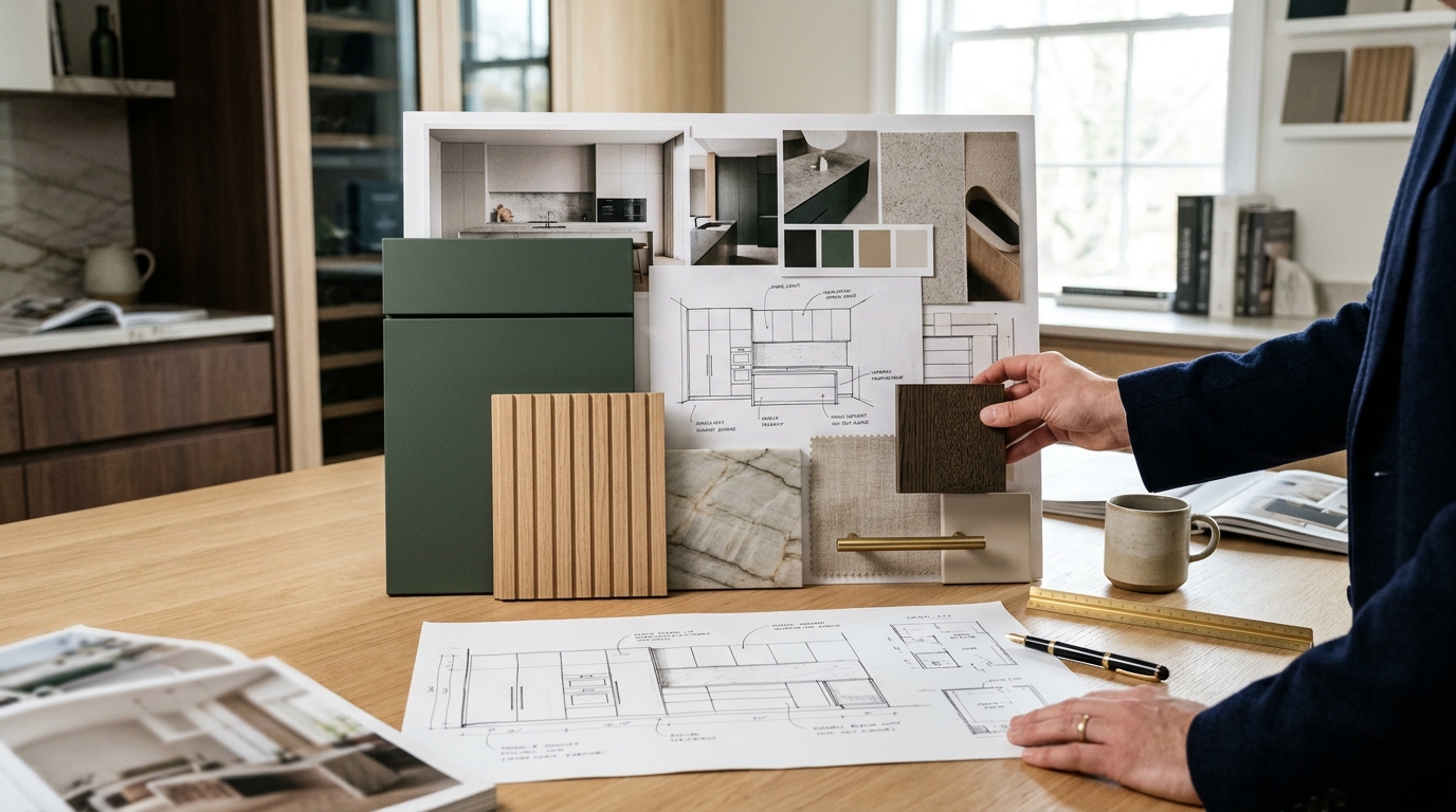 European Flat Panel Kitchen Cabinet Trends 2026 | Kuchen IQ