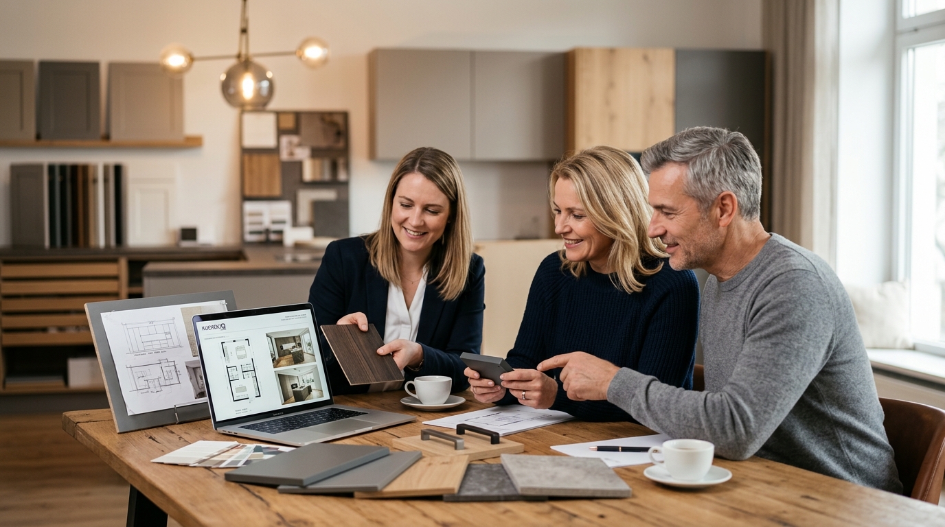 Benefits of German Kitchen Cabinets vs Traditional Cabinetry