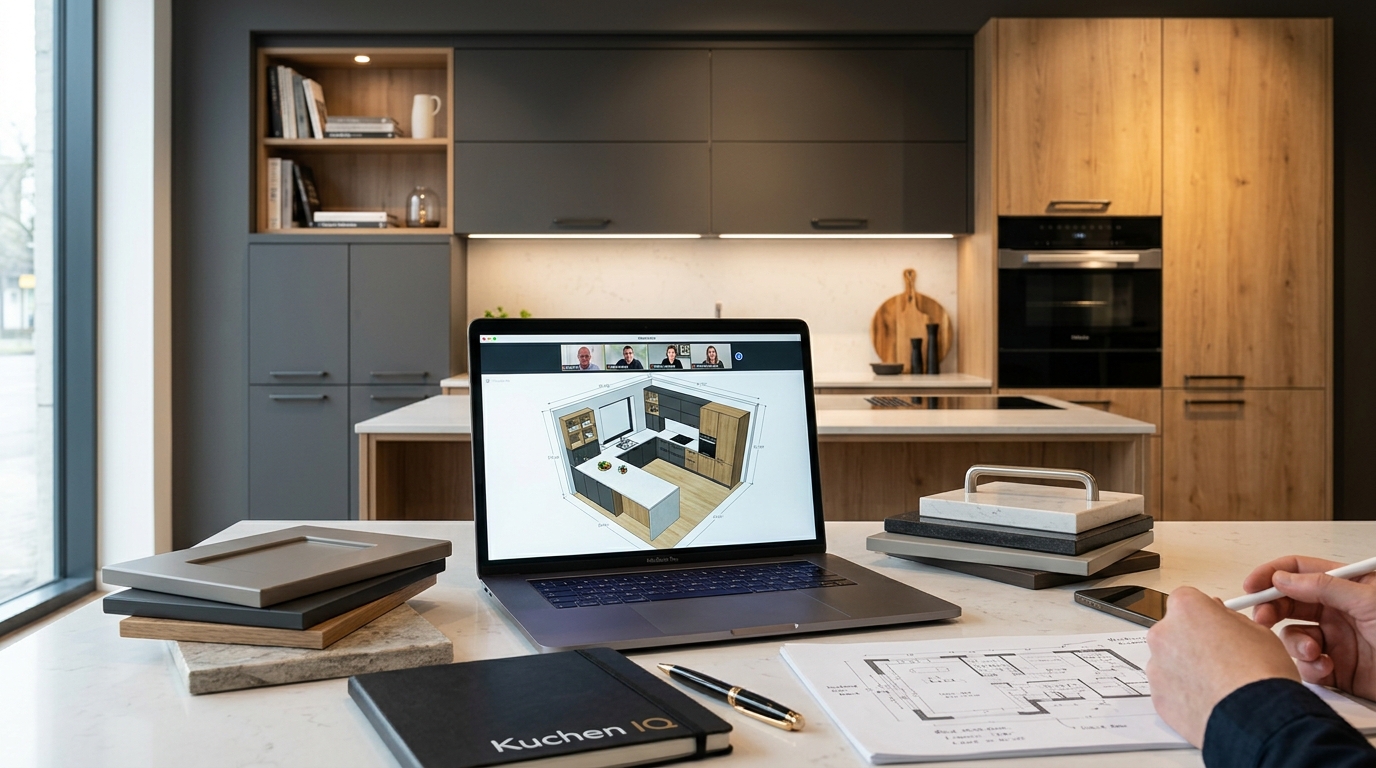 How to Prepare for a Virtual Kitchen Design Consultation